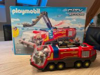 Playmobil 5337 Flughafenlöschfahrzeug Bayern - Buchloe Vorschau