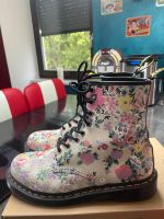 Rockabilly Rockabella Pinup Dr. Martens 1460 Pascal Beige Blumen Bayern - Ansbach Vorschau