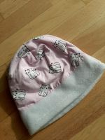 Beanie mit flies 5-6 Jahre handmade Baden-Württemberg - Bad Rappenau Vorschau