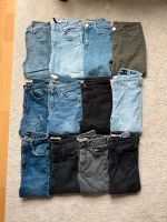 Skinny jeans XS Low/High waist Levi’s hollister Zara blau schwarz Hessen - Langgöns Vorschau