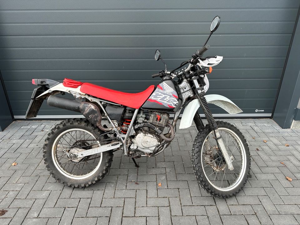 Honda 125 XLR (JD 16) in Eckernförde