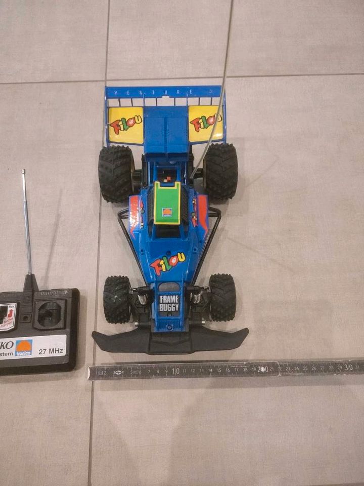 Nikko Tronico Rc Buggy 27 mhz Filou Ventures Jr 38 ferngesteuert in Heiligenstadt