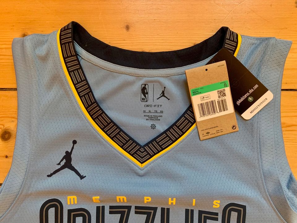 Nike Jordan Ja Morant Swingman Statement Jersey Memphis Grizzlies in Bielefeld