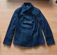 Wolljacke Damen Größe 40 in dunkelblau Bayern - Thannhausen Vorschau