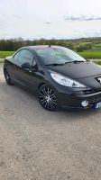 cabrio peugeot 207cc volllederausstattung tiefer 17 zoll wr - sr Bayern - Marktrodach Vorschau