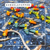 Neu im Sortiment: Kordelstopper im  Raketen Design! Berlin - Tempelhof Vorschau