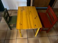 Kindertisch Stuhl Bank zu verkaufen Niedersachsen - Buchholz Vorschau