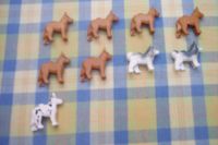 9x Lego- Hunde Bayern - Oberrieden Vorschau