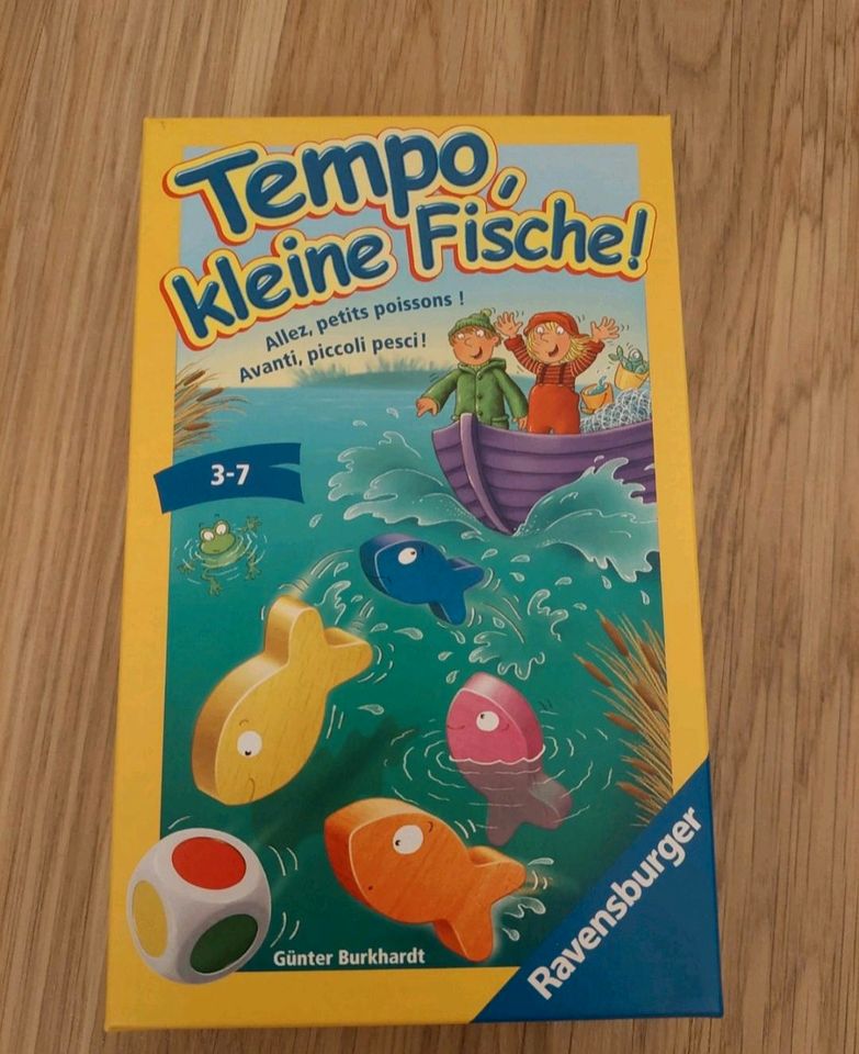 Ravensburger Kinderspiel Tempo kleine Fische in Neukieritzsch