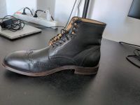 Schuhe, Stiefel - h by hudson - Greenham Calf 43 schwarz Dresden - Südvorstadt-Ost Vorschau