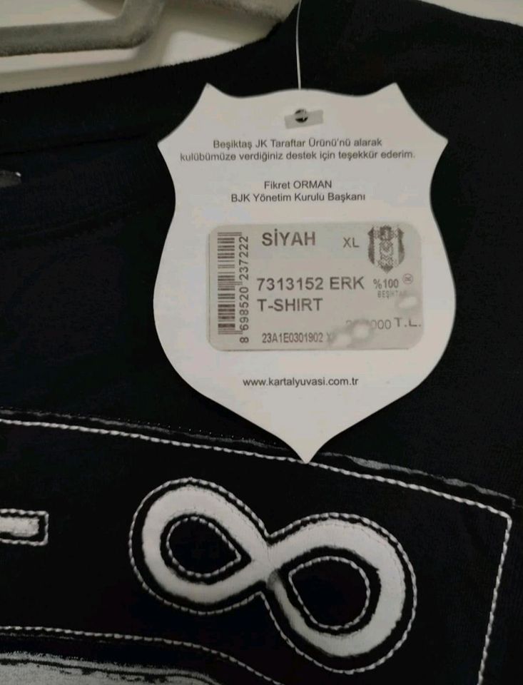 BJK Besiktas T-Shirt Größe XL NEU in Himmelkron