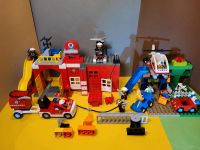 Lego Duplo 6168 Feuerwehr + Notarzt-Einsatz + viele Teile = mega Kr. Dachau - Dachau Vorschau