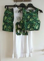 H&M Divided - Dreiteiler Set 32 XS XXS - Rock Top Print NEU Hessen - Rödermark Vorschau