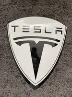 Tesla Emaille Schild 50 cm x 42 cm Top Zustand !! Nordrhein-Westfalen - Pulheim Vorschau