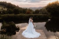 Brautkleid/ Hochzeitskleid Bayern - Großostheim Vorschau