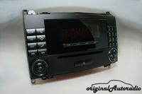 Mercedes Audio 20 CD MF2750 CD-R Original Autoradio W639 V639 Vit Nordrhein-Westfalen - Gütersloh Vorschau