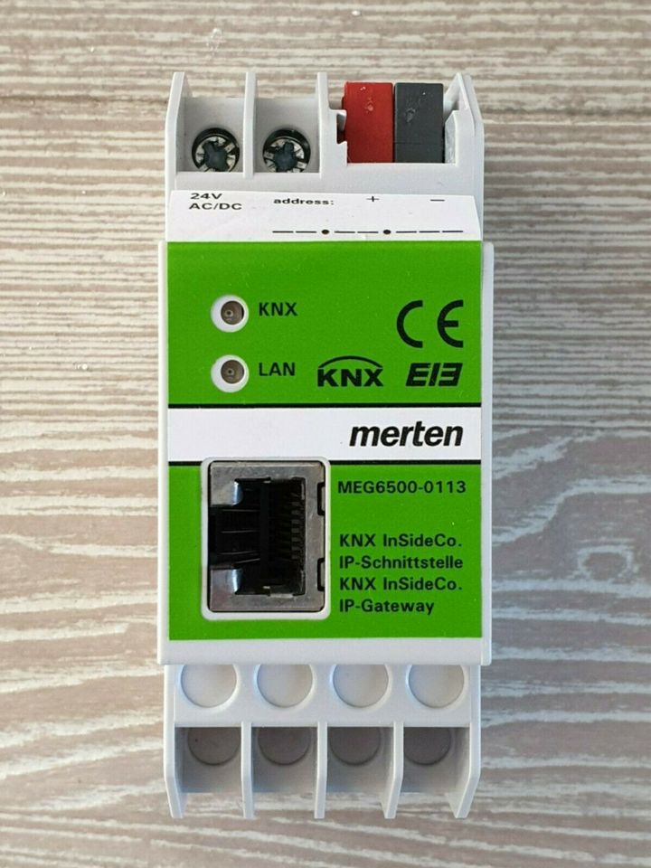 Merten Inside Control IP Gateway (MEG 6500-0113) (KNX / EIB) in Upgant-Schott