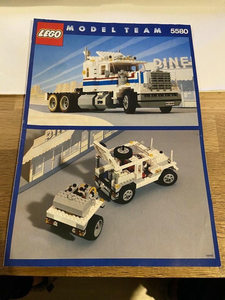 Lego Model Team 5580 Highway Truck komplett inkl Anleitung in Niedersachsen Luneburg Lego Duplo gunstig kaufen gebraucht oder neu kleinanzeigen