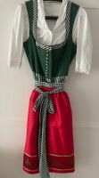 Dirndl (Größe 42) mit Schürze und Dirndlbluse (Größe 38) Bayern - Raubling Vorschau