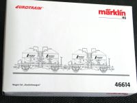 Märklin HO 46614 2-tlg Set Staubsilowagen "LAFARGE Zement" in OVP Baden-Württemberg - Heilbronn Vorschau