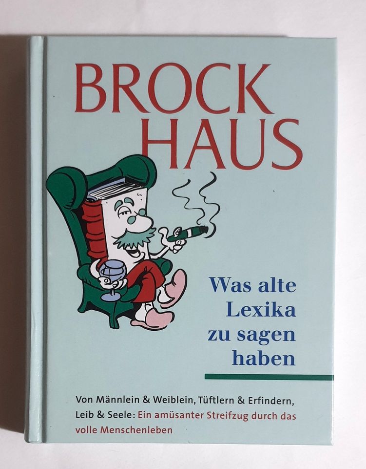 Buch, Brockhaus, was alte Lexika zu sagen haben in Wuppertal