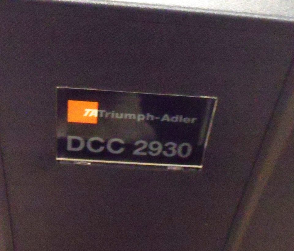 A3 Multifunktionsdrucker Triumph-Adler DCC 2930 (496) in Rees