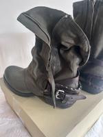 A.S.98 Airstep Boots Gr. 41 Oliv grün Baden-Württemberg - Neckarsulm Vorschau