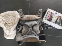 Ergobaby 360 Grad, grau mit Neugeborenen Einsatz und Schutz für T Nordrhein-Westfalen - Wegberg Vorschau