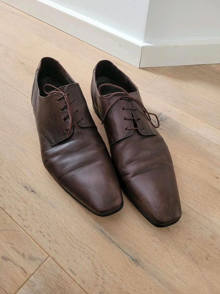 Lederschuhe zum Schnüren Gr. 45, Lloyd in Wiesbaden