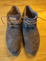 Schuhe Schnürschuhe Bugatti Gr. 45 in grau Dortmund - Lichtendorf Vorschau