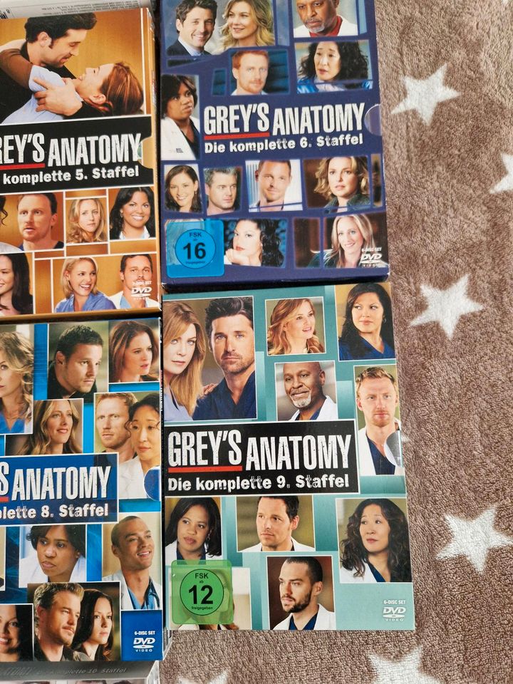 Grey's Anatomy Staffel 1-10 in Hamburg