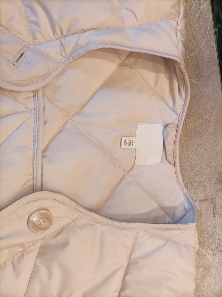 plus size Steppjacke wollweiss XL Gr. 50 warm neu in Essen