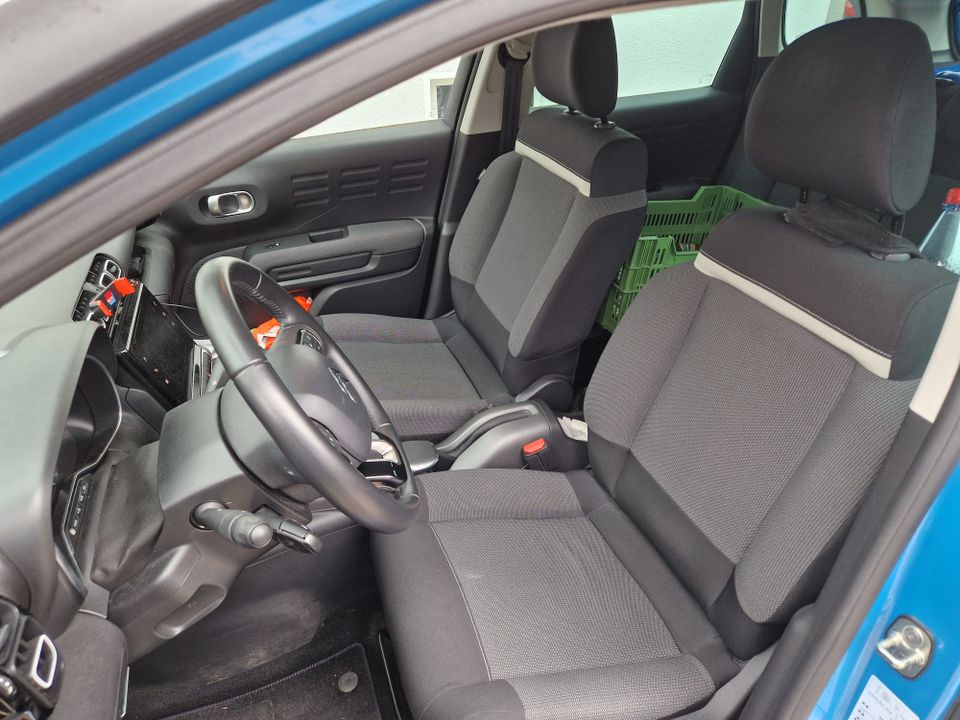 Citroen C3 Pure Tech 110 Shine Kobalt-Blau in Naumburg 