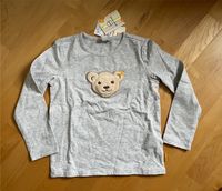 Steiff Longsleeve Langarmshirt 110 grau Pullover Baden-Württemberg - Karlsdorf-Neuthard Vorschau