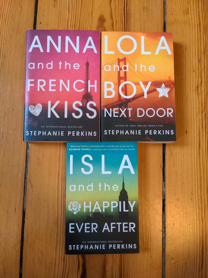 Anna and the French Kiss series in Berlin