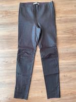 Hallhuber Donna Lederleggings Gr. 38 bordeaux Baden-Württemberg - Renningen Vorschau