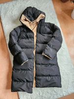 Lange Winterjacke, schwarz Baden-Württemberg - Friedrichshafen Vorschau