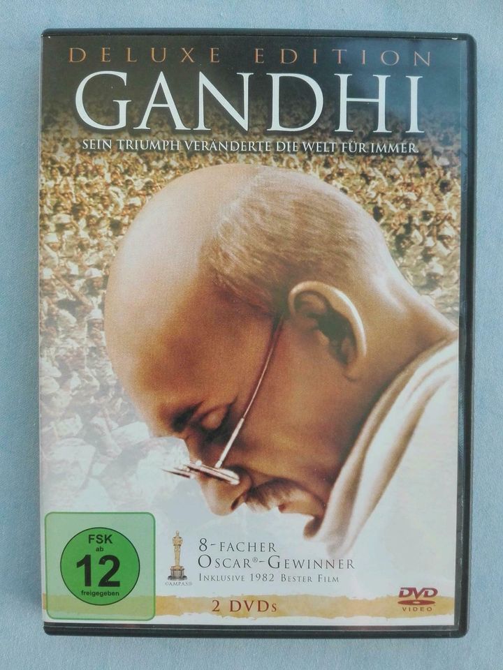 DVD "Gandhi" und "Monsieur Ibrahim" u. d.Blumen d.Koran in Ahnatal