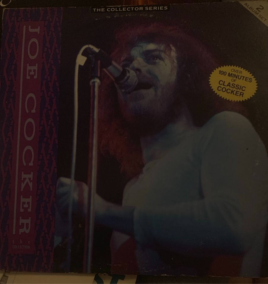 Joe Cocker, The Collectors Series, Vinyl Doppel - LP, UK 1985 in Lörrach