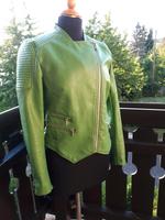 Zara Basic vegane Lederjacke grün Gr. 34/36 Rheinland-Pfalz - Linz am Rhein Vorschau