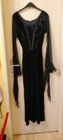 Gothic Kleid schwarz, Gr. S/M, Spitze, Samt, Viscose Nordrhein-Westfalen - Iserlohn Vorschau