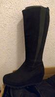 Damenstiefel S.Oliver/Gr. 38/Neuwertig/Keilabsatz/schwarz Baden-Württemberg - Lörrach Vorschau