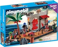 Playmobil pirates 6146 Super Set Piratenfestung Schleswig-Holstein - Lübeck Vorschau