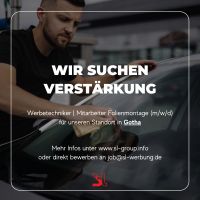 Werbetechniker | Mitarbeiter Folienmontage (m/w/d) - Gotha Thüringen - Gotha Vorschau