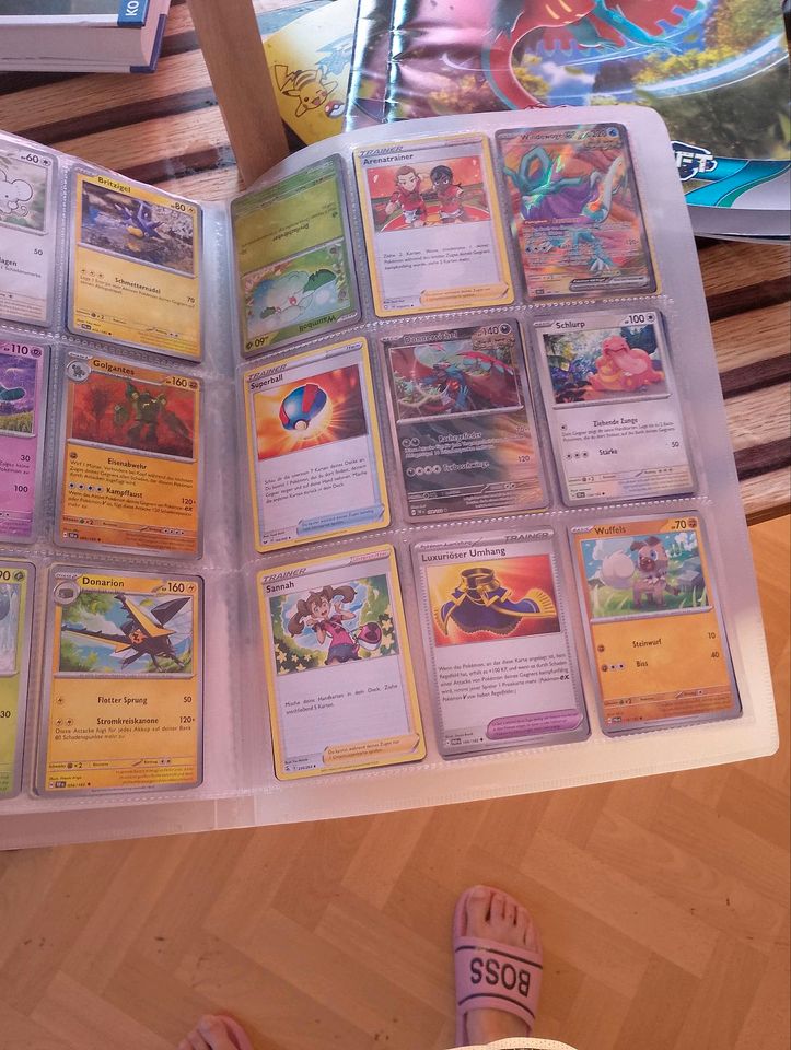 Pokemon Karten an die 300 Stück in Reichartshausen