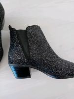 Glitzer Stiefeletten von Zara Friedrichshain-Kreuzberg - Friedrichshain Vorschau