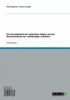 Die Unendlichkeit der natürlichen Zahlen Niedersachsen - Cadenberge Vorschau