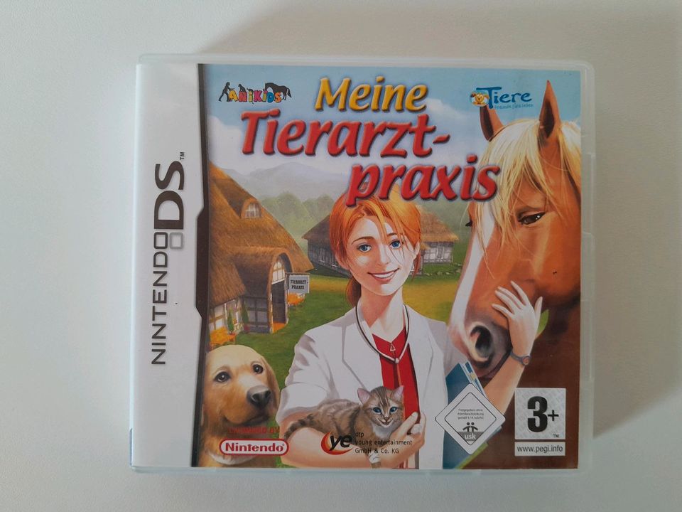 Meine Tierarztprxis Nintendo DS Spiel in Blankenfelde-Mahlow