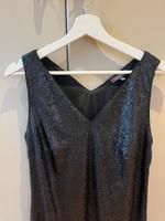 Kleid schwarz Mini Pailletten Gr.36 Street One Nordrhein-Westfalen - Warendorf Vorschau