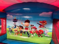 Hüpfburg PAW Patrol 5,5m x 5m Schleswig-Holstein - Albersdorf Vorschau